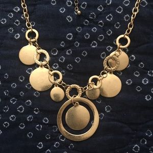 Gold Tone Necklace